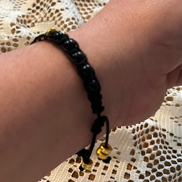 Handmade Taylor Swift DOWN BAD Beaded Friendship Bracelet - Adjustable - Picture 4 of 5